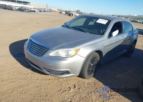 2013 Chrysler 200 Lx из США, поврежденный, VIN 1C3CCBAB4DN647143